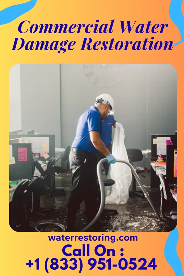 Commercial Water Damage Restoration in Stanton, ND